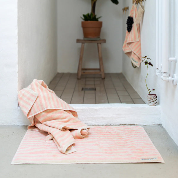 Bongusta - Naram Bath Mat Tropical Creme - BON66-008 - TROPICAL/&/CREME
