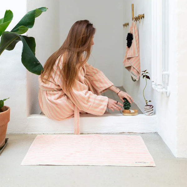 Bongusta - Naram Bath Mat Tropical Creme - BON66-008 - TROPICAL/&/CREME