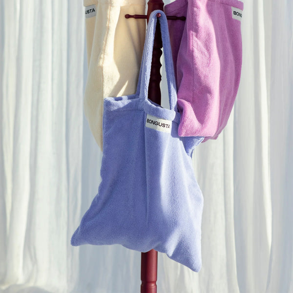 Bongusta - Tote Bag Naram Lavender Blue - BON01-015 - LAVENDER/BLUE