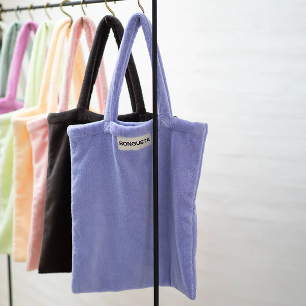 Bongusta - Tote Bag Naram Lavender Blue - BON01-015 - LAVENDER/BLUE