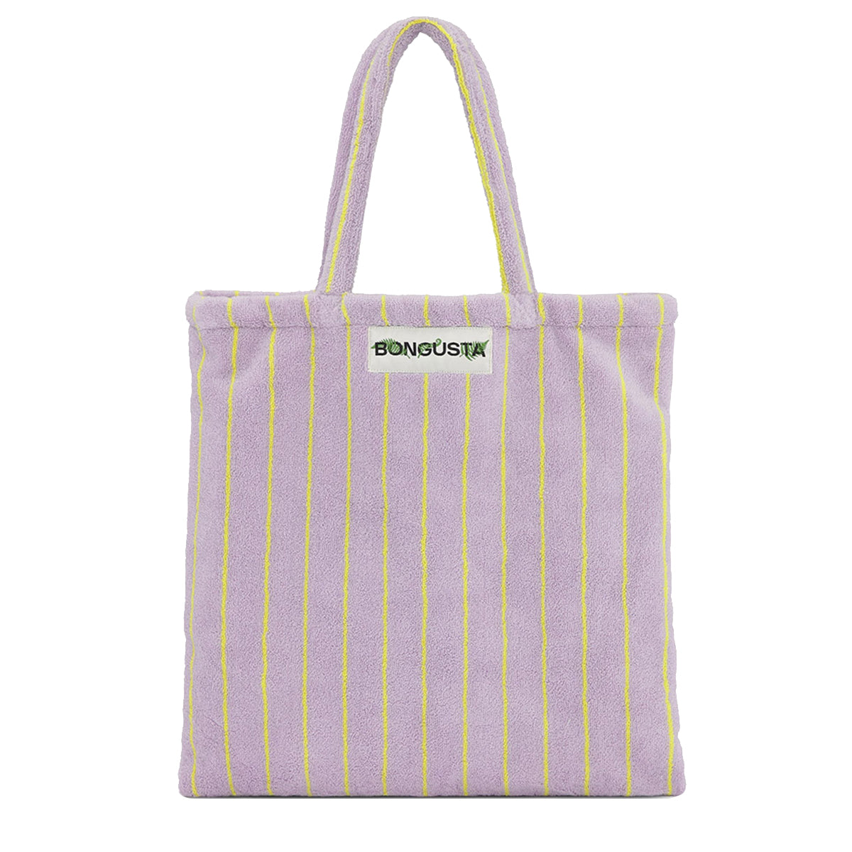 Bongusta - Tote Bag Naram Lilac Neon Yellow - BON01-004 - LILAC/&/NEON/YELLOW