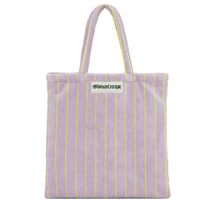 Bongusta - Tote Bag Naram Lilac Neon Yellow - BON01-004 - LILAC/&/NEON/YELLOW