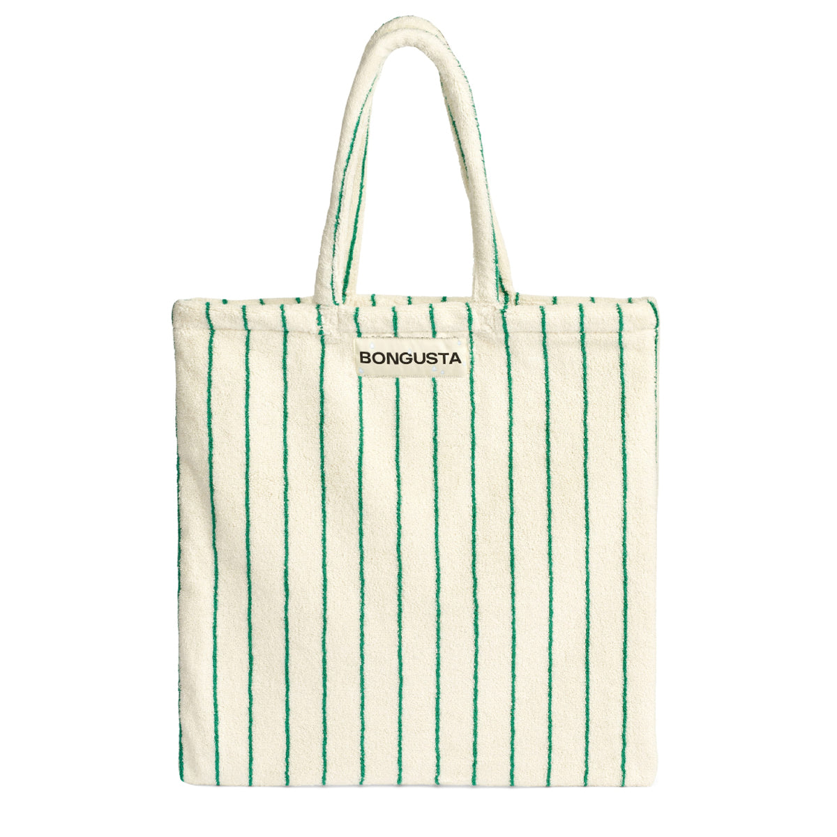 Bongusta - Tote Bag Naram Pure White Grass - BON01-009 - PURE/WHITE/&/GRASS