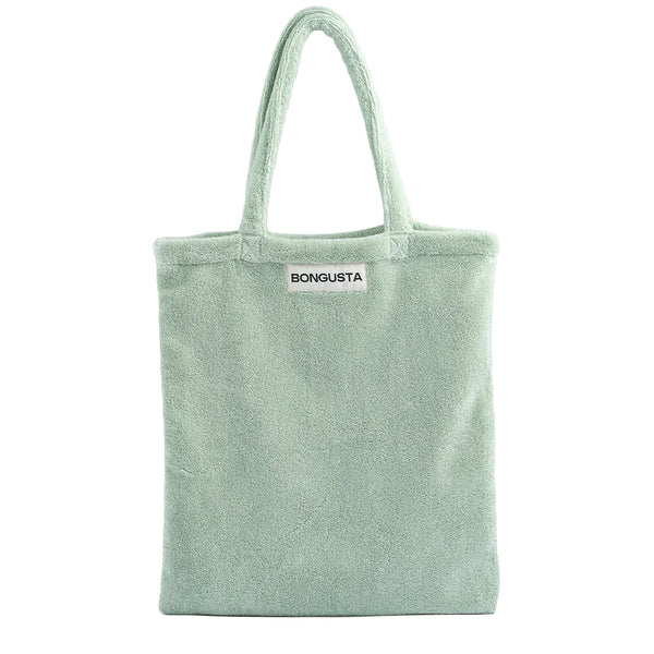 Bongusta - Tote Bag Naram Silver Sage - BON01-016 - SILVER/SAGE