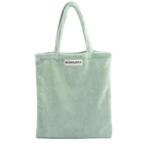 Bongusta - Tote Bag Naram Silver Sage - BON01-016 - SILVER/SAGE