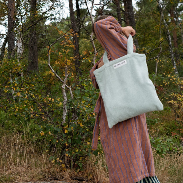 Bongusta - Tote Bag Naram Silver Sage - BON01-016 - SILVER/SAGE
