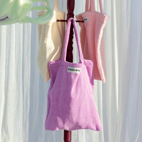 Bongusta - Tote Bag Naram Soft Fuchsia - BON01-017 - SOFT/FUCHSIA