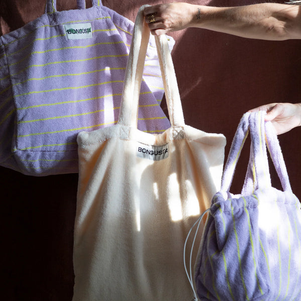 Bongusta - Tote Bag Naram Vanilla - BON01-012 - VANILLA