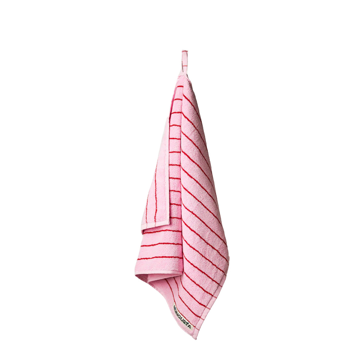 Bongusta - Towel Naram Wash Cloth Baby Pink Ski Patrol - BON99-009 - BABY/PINK/&/SKI/PATROL