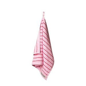 Bongusta - Towel Naram Wash Cloth Baby Pink Ski Patrol - BON99-009 - BABY/PINK/&/SKI/PATROL