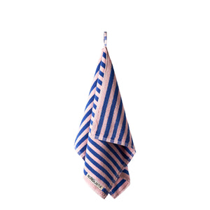 Bongusta - Towel Naram Wash Cloth Dazzling Blue Rose - BON99-004 - DAZZLING/BLUE/&/ROSE