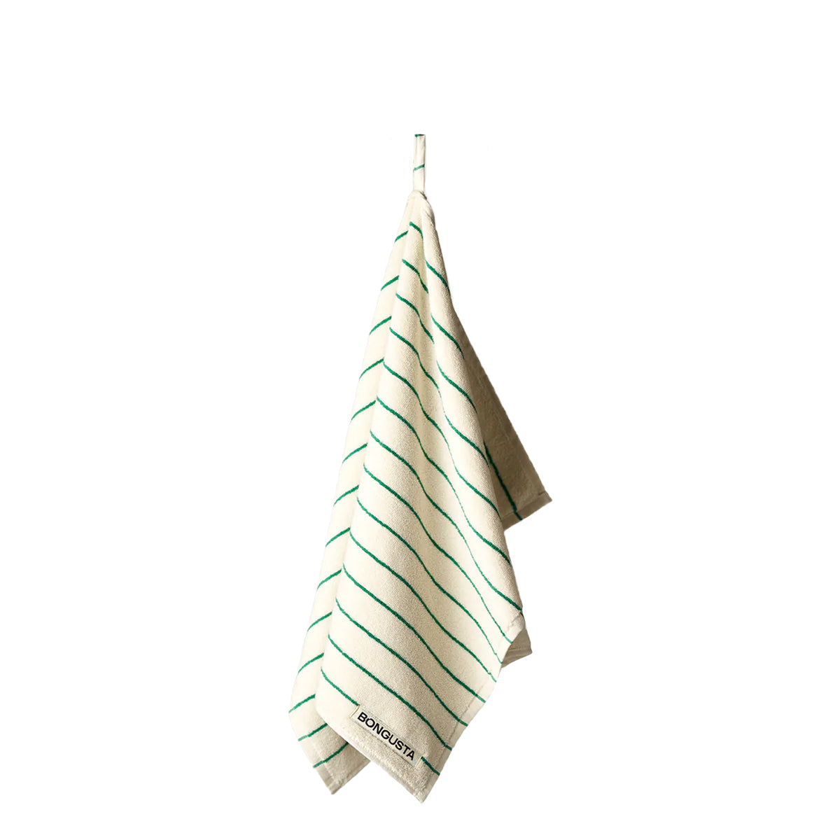 Bongusta - Towel Naram Wash Cloth Pure White Grass - BON99-002 - PURE/WHITE/&/GRASS