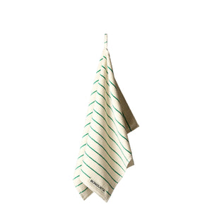 Bongusta - Towel Naram Wash Cloth Pure White Grass - BON99-002 - PURE/WHITE/&/GRASS