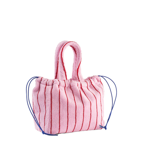 Bongusta - Naram Small Handbag Baby Pink Ski Patrol - BON97-002 - BABY/PINK/&/SKI/PATROL