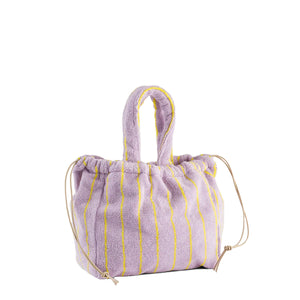 Bongusta - Naram Small Handbag Lilac Neon Yellow - BON97-003 - LILAC/&/NEON/YELLOW