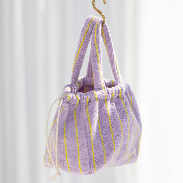 Bongusta - Naram Small Handbag Lilac Neon Yellow - BON97-003 - LILAC/&/NEON/YELLOW