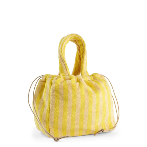 Bongusta - Naram Small Handbag Pristine Neon Yellow - BON97-004 - PRISTINE/&/NEON/YELLOW