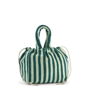 Bongusta - Naram Small Handbag Sea Foam Deep Teal - BON97-005 - SEA/FOAM/&/DEEP/TEAL