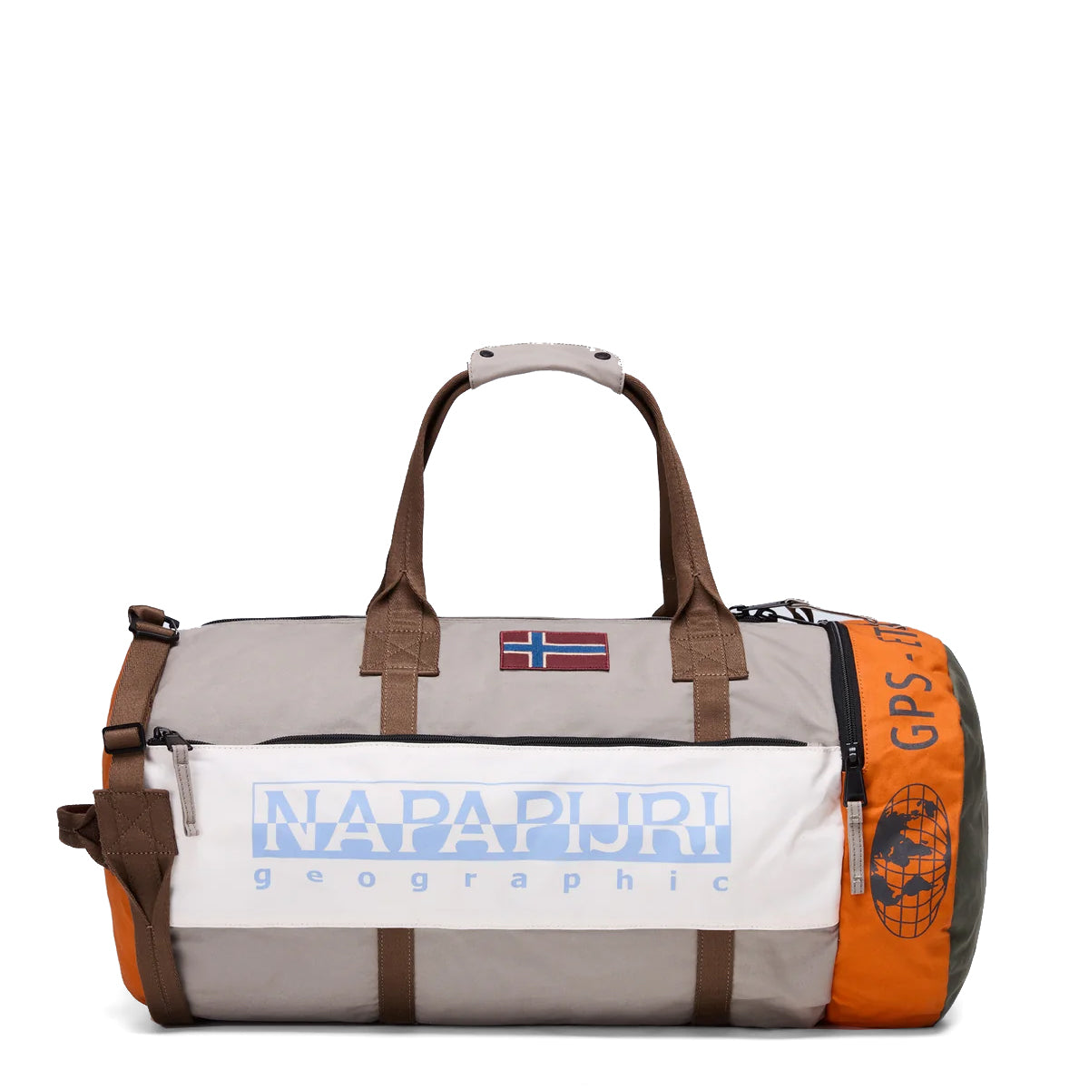Napapijri - Borsone Equator MQV Light Beige - NP0A891T - MQV/LIGHT/BEIGE