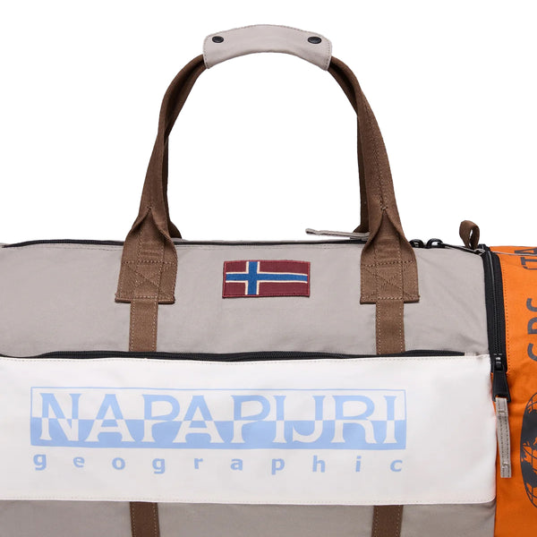 Napapijri - Borsone Equator MQV Light Beige - NP0A891T - MQV/LIGHT/BEIGE