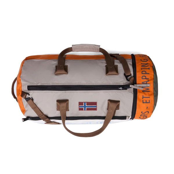 Napapijri - Borsone Equator MQV Light Beige - NP0A891T - MQV/LIGHT/BEIGE
