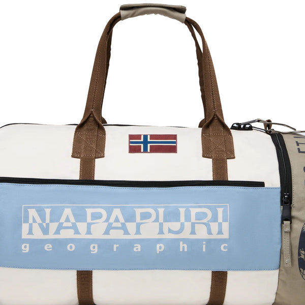 Napapijri - Borsone Equator MQW Light Beige - NP0A891T - MQW/LIGHT/BEIGE