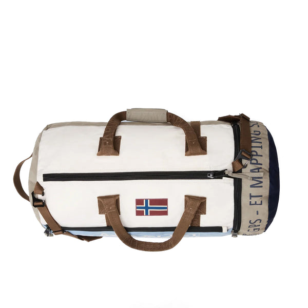 Napapijri - Borsone Equator MQW Light Beige - NP0A891T - MQW/LIGHT/BEIGE