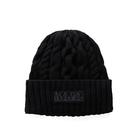 Napapijri - Berretto Tires Black Beauty - NP0A88YX - BLACK/BEAUTY