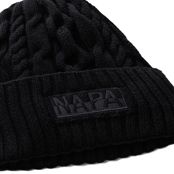 Napapijri - Berretto Tires Black Beauty - NP0A88YX - BLACK/BEAUTY