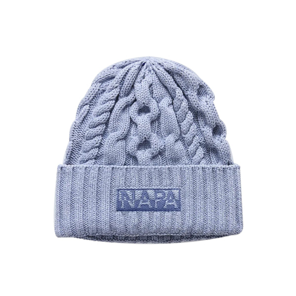 Napapijri - Berretto Tires Beige Dimity - NP0A88YX - BEIGE/DIMITY