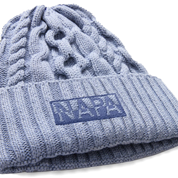 Napapijri - Berretto Tires Beige Dimity - NP0A88YX - BEIGE/DIMITY