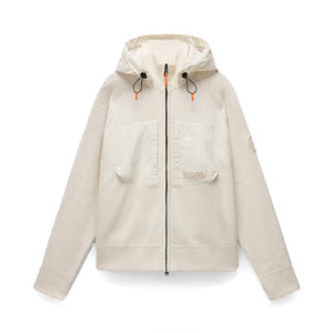 Napapijri - Giacca in maglia Vanoi Beige Dimity - NP0A88SI - BEIGE/DIMITY