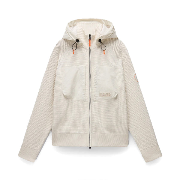 Napapijri - Giacca in maglia Vanoi Beige Dimity - NP0A88SI - BEIGE/DIMITY
