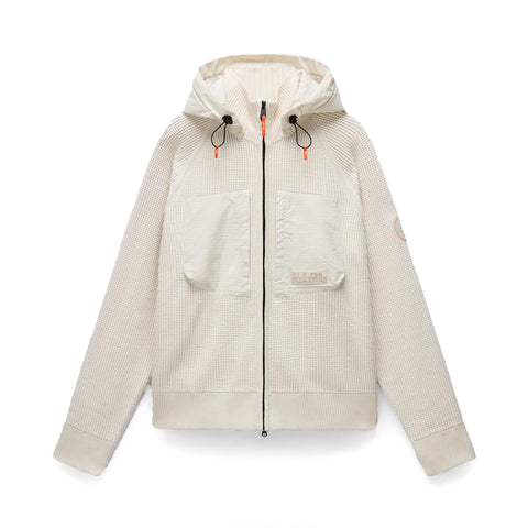 Napapijri - Giacca in maglia Vanoi Beige Dimity - NP0A88SI - BEIGE/DIMITY