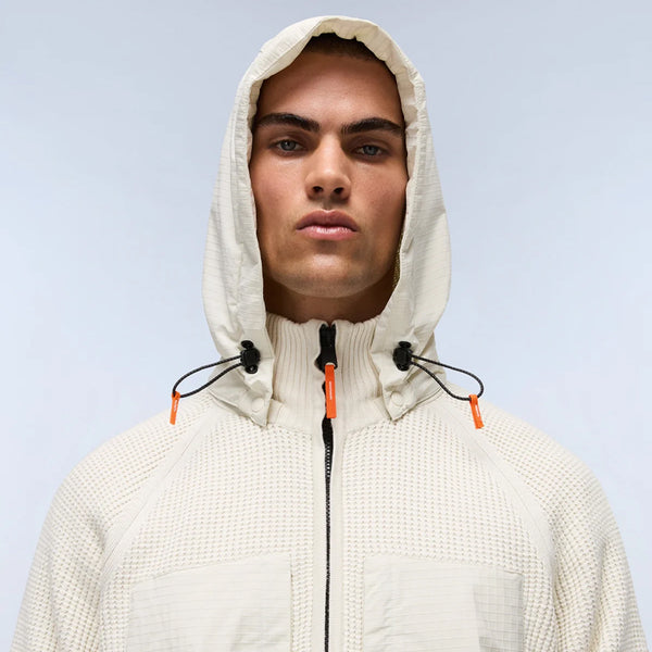 Napapijri - Giacca in maglia Vanoi Beige Dimity - NP0A88SI - BEIGE/DIMITY