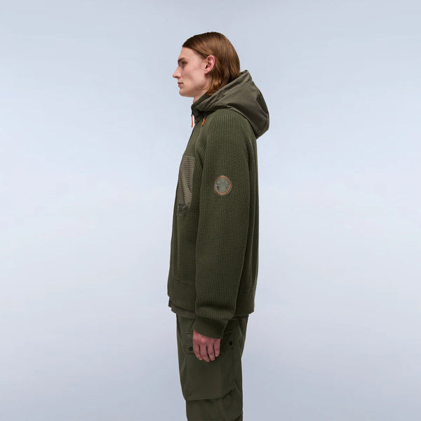 Napapijri - Giacca in maglia Vanoi Tea Leaf - NP0A88SI - TEA/LEAF/G0A