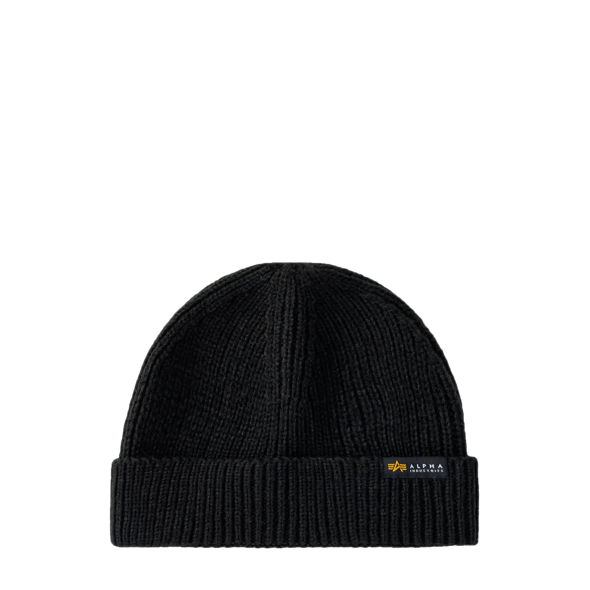 Alpha Industries - Berretto Dockers Black - 138905 - BLACK