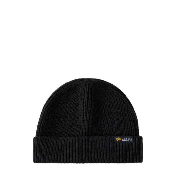 Alpha Industries - Berretto Dockers Black - 138905 - BLACK