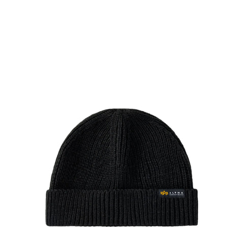 Alpha Industries - Berretto Dockers Black - 138905 - BLACK