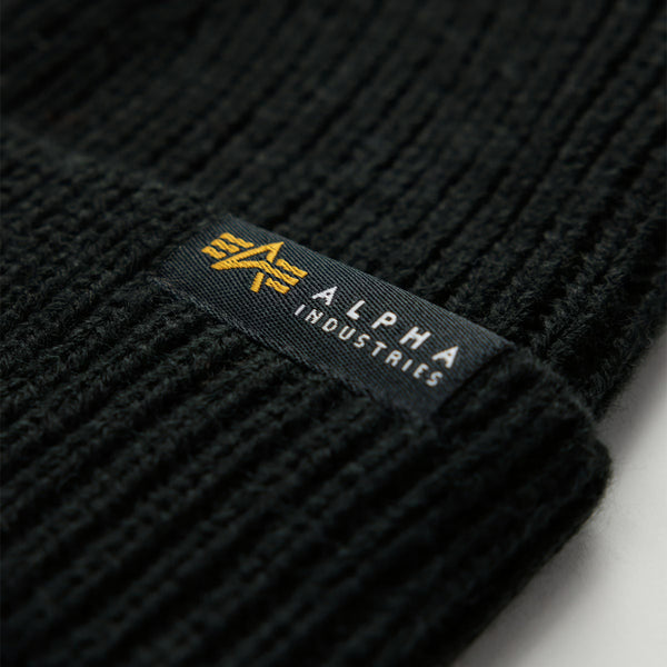 Alpha Industries - Berretto Dockers Black - 138905 - BLACK