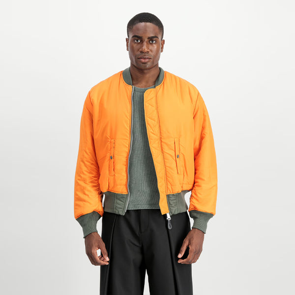 Alpha Industries - Giacca Ma-1 Heritage Vintage Green - 100101 - VINTAGE/GREEN