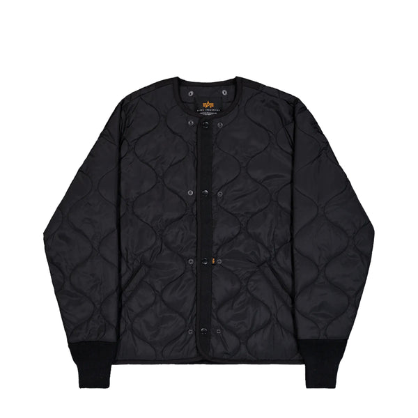Alpha Industries - Giacca Studio Liner Black - 258132 - BLACK