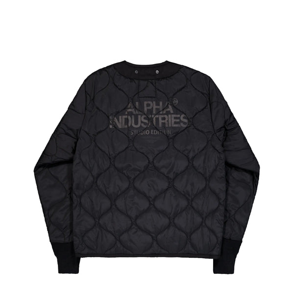 Alpha Industries - Giacca Studio Liner Black - 258132 - BLACK