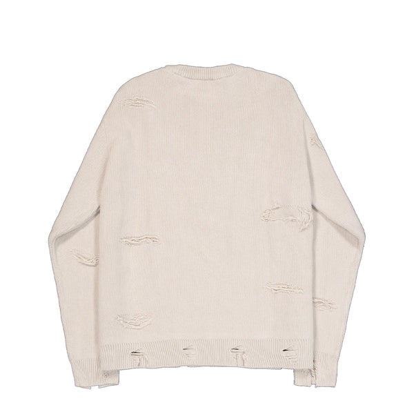 Alpha Industries - Felpa Distressed Logo Organic Beige - 258400 - ORGANIC/BEIGE