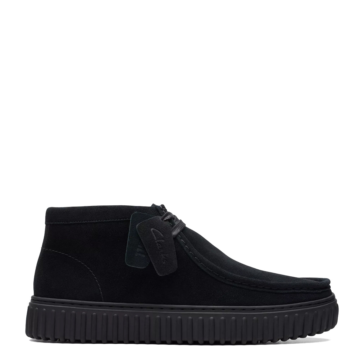 Clarks - Scarpa Torhill Hi Black Suede - 26173664 - BLACK/SDE