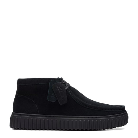 Clarks - Scarpa Torhill Hi Black Suede - 26173664 - BLACK/SDE