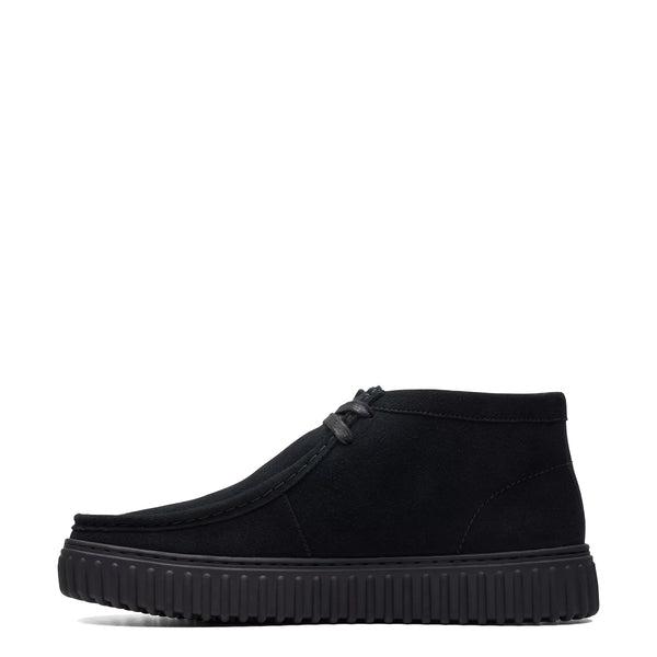 Clarks - Scarpa Torhill Hi Black Suede - 26173664 - BLACK/SDE