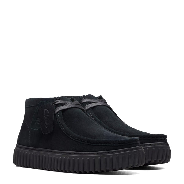 Clarks - Scarpa Torhill Hi Black Suede - 26173664 - BLACK/SDE