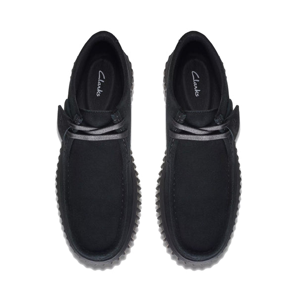 Clarks - Scarpa Torhill Hi Black Suede - 26173664 - BLACK/SDE