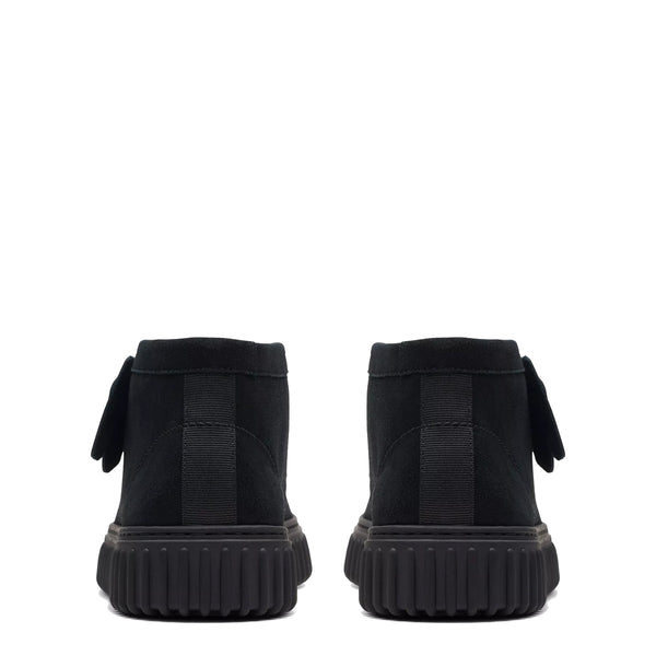 Clarks - Scarpa Torhill Hi Black Suede - 26173664 - BLACK/SDE